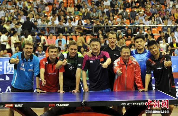 德国队完胜日本队，马琳扛起全队