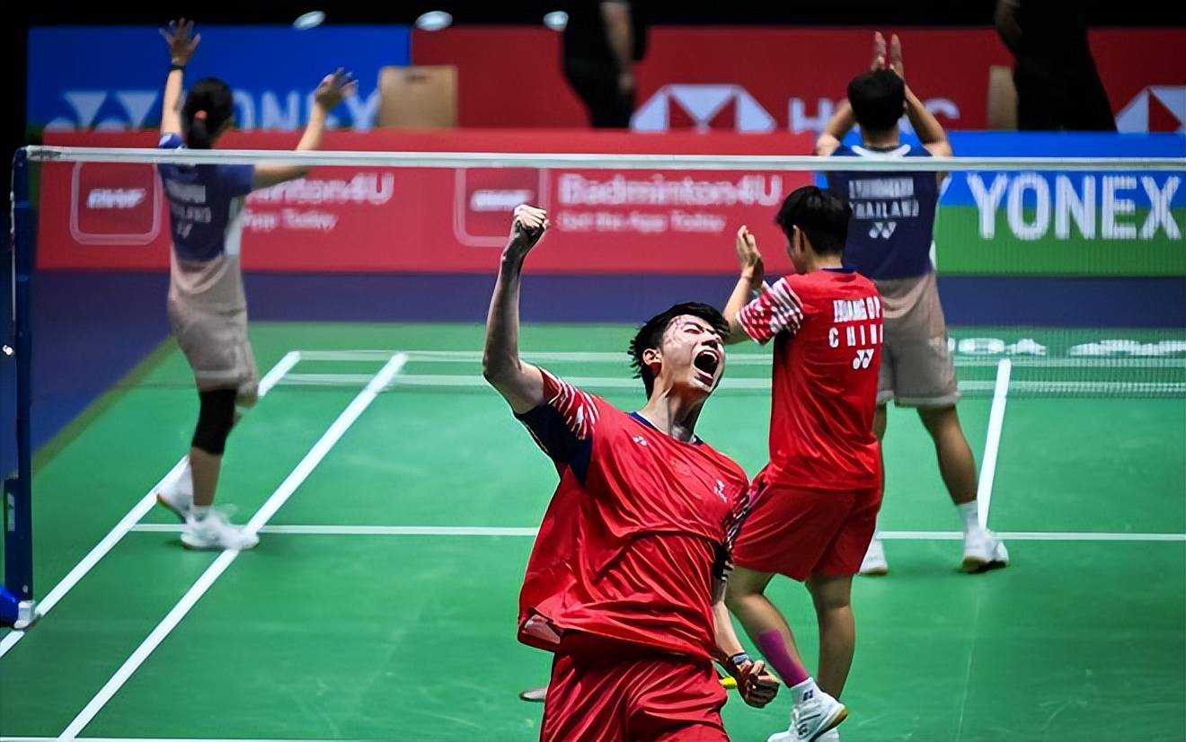 泰国队险胜印度队，石宇奇统治全场