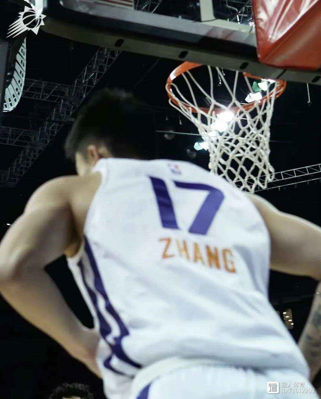 浙江队碾压马刺，张镇麟点燃赛场