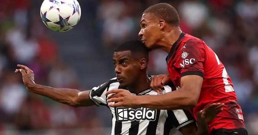 丹麦翻盘AC米兰，楚阿梅尼扛起全队